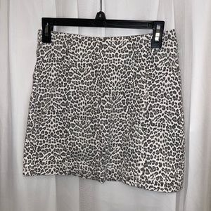 Mustard Seed | Cheetah Mini Skirt